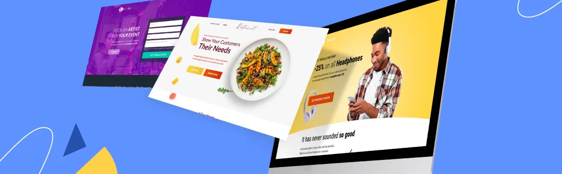 Landing Page (визитка)